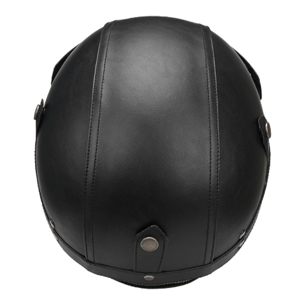 Siyah Motosiklet Yarım Kask Al - Motorcycle Gear Vintage incelemesi ve fiyatı