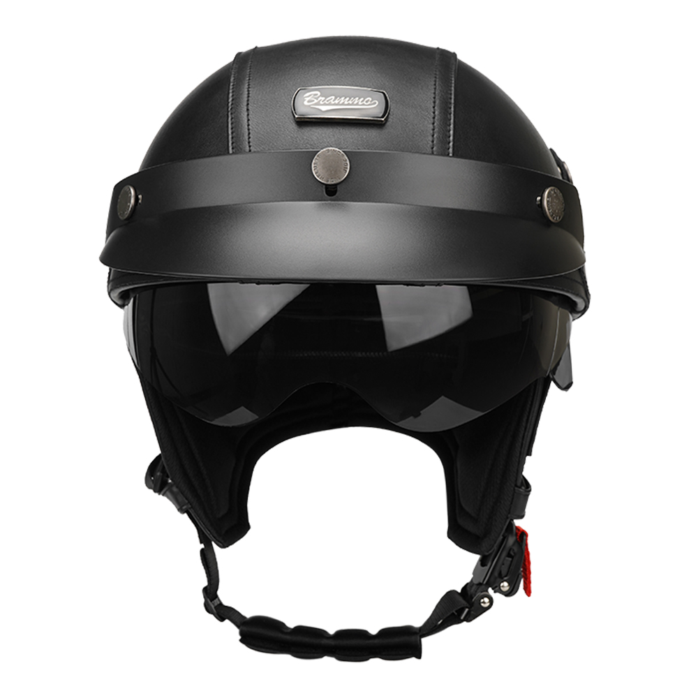 Siyah Motosiklet Yarım Kask Al - Motorcycle Gear Vintage incelemesi ve fiyatı