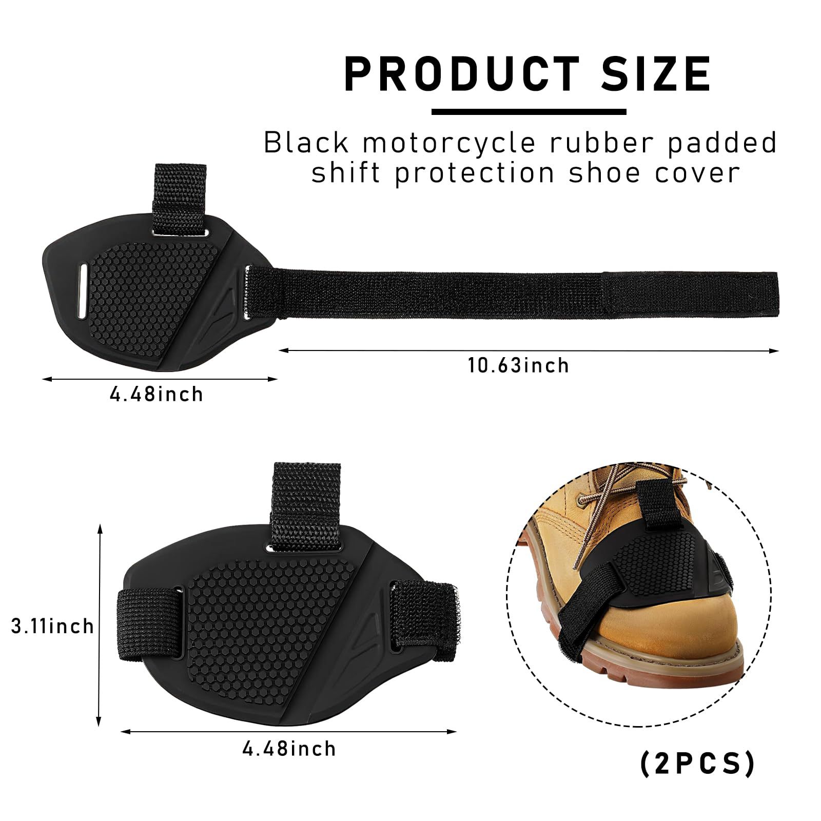 Bal peteği desenli kaymaz vite - Motorcycle Gear Lever Cover incelemesi ve fiyatı