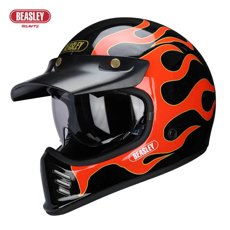 Vintage motosiklet kask elektr - Motorcycle Gear Vintage incelemesi ve fiyatı