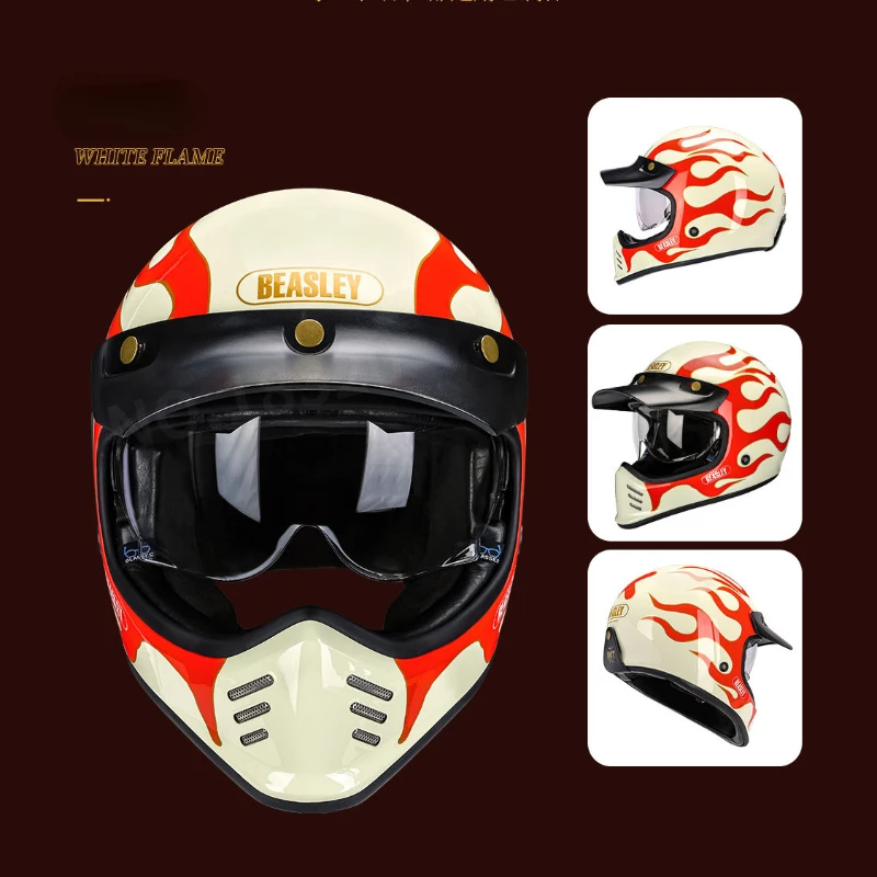 Vintage motosiklet kask elektr - Motorcycle Gear Vintage incelemesi ve fiyatı
